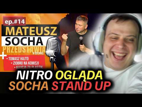 NITRO OGLĄDA Ep. #14 - Kebab z prezydentem. MATEUSZ SOCHA STAND UP