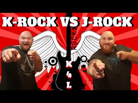 J-ROCK VS. K-ROCK REACTION (GONNA GET LOTS OF HATE!!!)