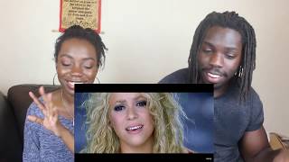 Shakira - The One (Official Music Video)  - REACTION VIDEO