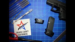 MAGAZINE ADAPTER FOR GLOCK 27 - Get A Better Grip Using A Compact Sized Magazine.