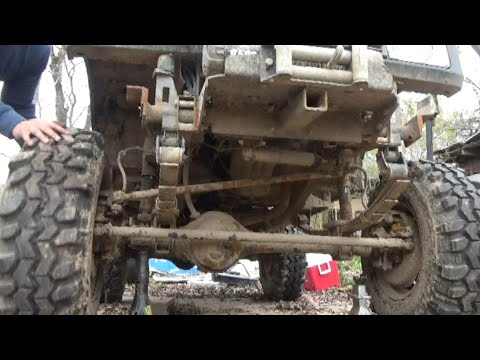 Suzuki Samurai, front locker review. spartan locker. Improving off-road traction.