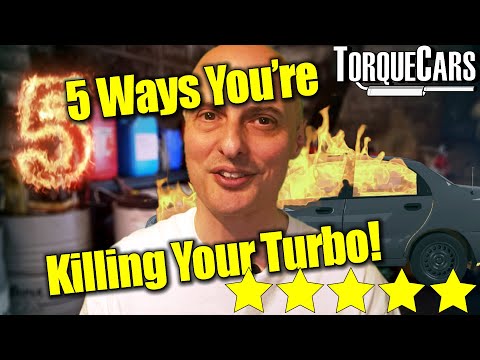 5 Driving Mistakes That Will Kill Turbo Engines ⚠️ [WARNING]