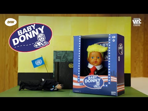 Diplomacy Man & Baby Donny