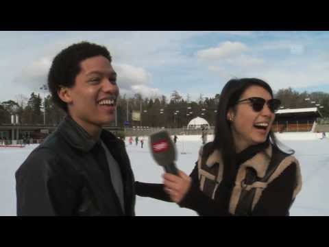 Eisprinz Brendon: Schon die ersten Fans erobert! The Voice of Switzerland 2014