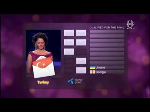 EUROVISION 2010 SEMI-FINAL 2 - THE 10 FINALISTS