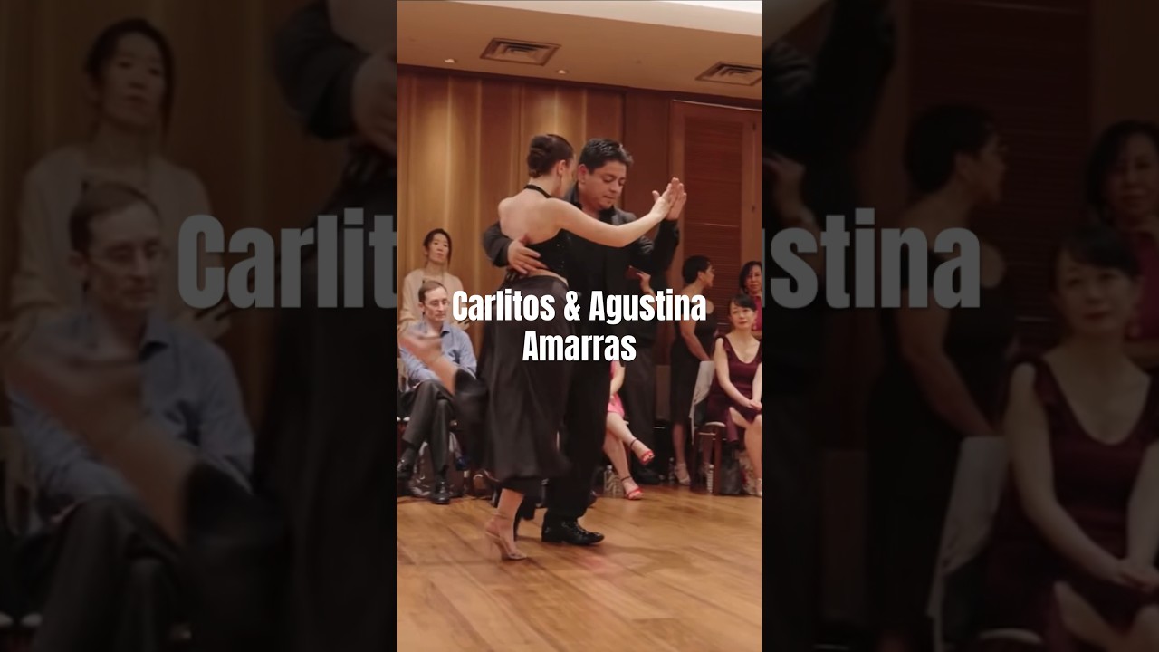 Video thumbnail for Carlitos & Agustina - Amarras #アルゼンチンタンゴ #shorts #tango #argentinetango #탱고 #tangoargentino