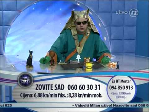 Vidoviti Milan - Doktor Milan