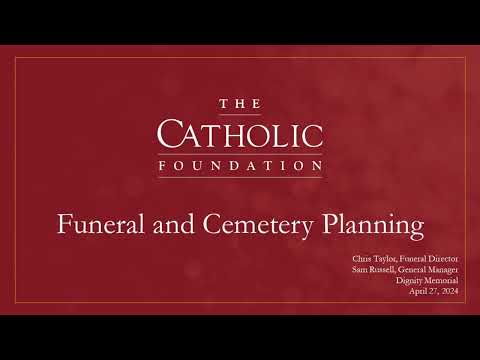 Funeral and Cemetery Planning by Sam Russell and Chris Taylor Podcast