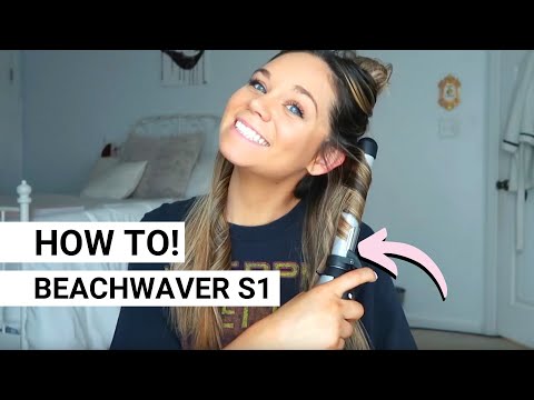 How To: Beachwaver S1 With @its.jedds | #Beachwaver Co.