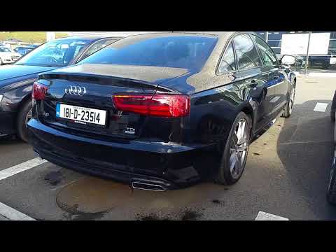 181D23514 - 2018 Audi A6 2.0TDI 150 S LINE BLACK EDITION S-T - ORIGINAL PRI...