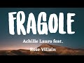 Achille Lauro, Rose Villain - FRAGOLE (Testo/Lyrics 🇮🇹)