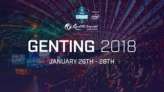 NewB vs Liquid ESL One Genting 2018 Grand Final Game 1 bo5