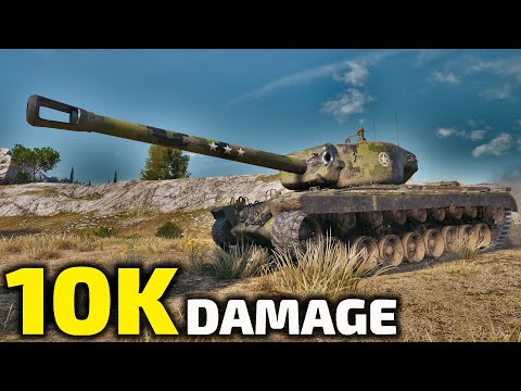 T30 - EZ 10K Damage - World of Tanks