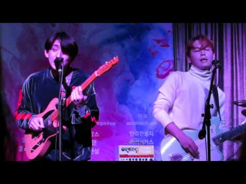 161118_The Secret Of Hard Rock -잔나비(JANNABI) @에반스라운지