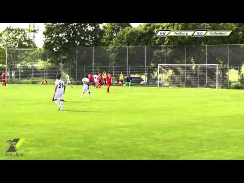 Oberliga BW 34. Spieltag, Zusammenfassung: Freiburger FC vs. FSV Hollenbach