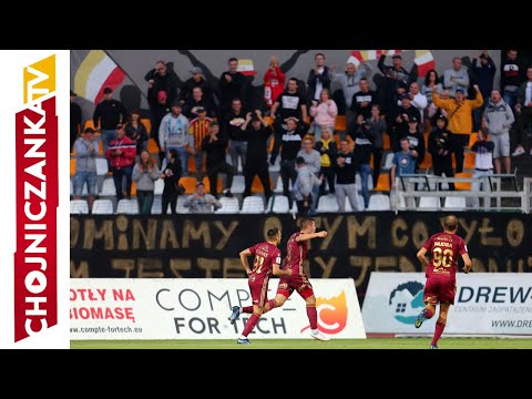 Skrót meczu Chojniczanka - Pogoń Siedlce (4:2 | 28.08.2020)