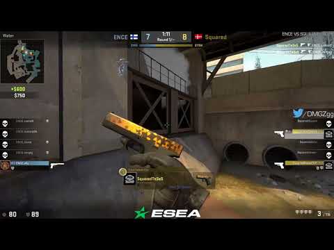 Rene "TeSeS" Madsen Vs ENCE - Pistol Ace