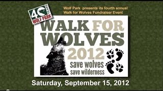 preview picture of video 'Walk For Wolves- 2012'