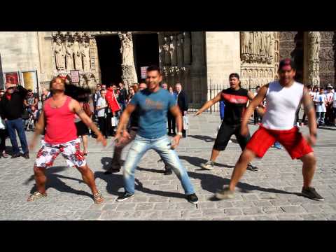 HAKA @Notre-Dame de Paris - Ken Carlter & danseurs