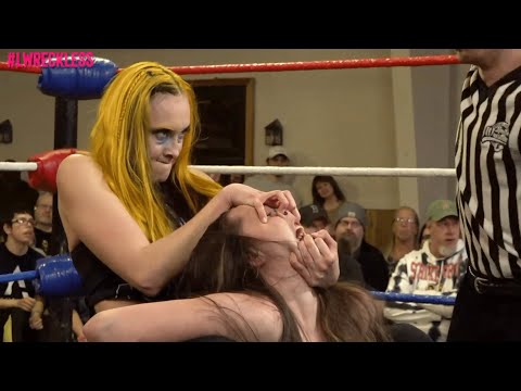 AVA w/ ARTE vs. Shannon LeVangie - Limitless Wrestling (Womens Wrestling, wXw, WWR, SHIMMER)