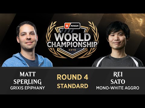 Matt Sperling vs Rei Sato | Round 4 | World Championship XXVII