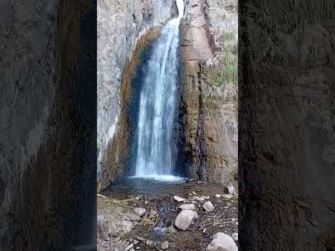 Así encontramos la Cascada Escondida de Tilcara 💦🏔️ #Tilcara #Jujuy