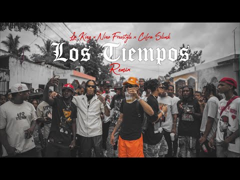 Lp King x Nino Freestyle x Cifra Slimk -LOS TIEMPOS REMIX ( Video Oficial )