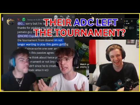 Nemesis Reacts To Dantes And Yamatosdeath's SCRIM Peak Cinema | League of Legends Clip