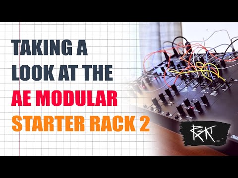 Taking a look at the AE Modular Starter Rack 2