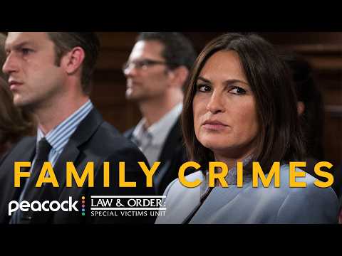 30 Minutes of Family Crime Cases | Law & Order: SVU