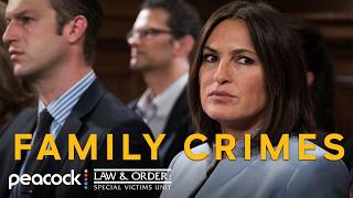 30 Minutes of Family Crime Cases | Law &amp; Order: SVU