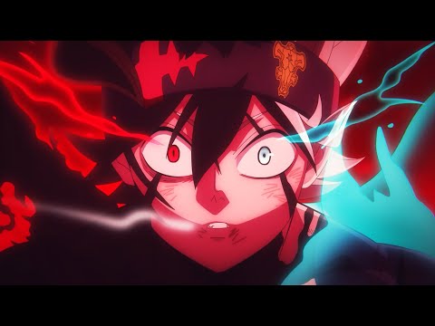 Asta Vs. Wizard King Conrad「AMV Black Clover: Sword of the Wizard King」Haruka Mirai ᴴᴰ