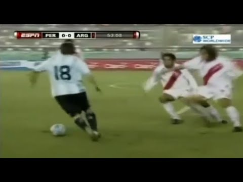 ARG 32. Lionel Messi vs Perú - Qualifiers WC 2010 (Away) 08-09