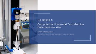 Universal Test Machien HD-609B-S