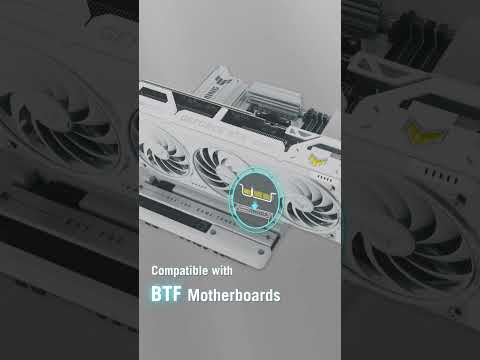 #TUF Gaming GeForce RTX™ 5070 Ti BTF White Edition