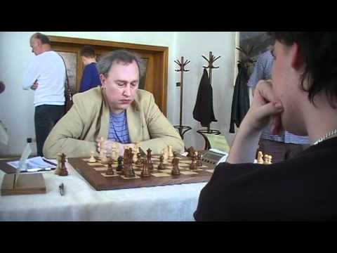 4.5. GM Viktor Komliakov  - IM Jan Krejčí 0 - 1