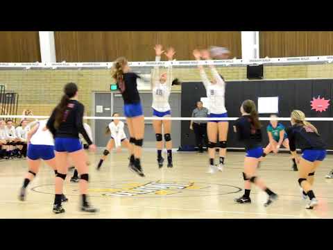 SJND Volleyball 2012 NCS Finals vs Branson