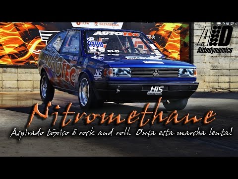 Movido a Nitrometano! Recorde Gol Aspirado DS Autotec Piracicaba | 6s260