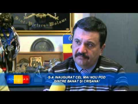 Podul peste Mureş, Pecica-Sânpetru German, a fost inaugurat!