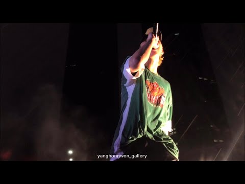 190810 한요한&스윙스&영비 - 우사인볼트 [ IMJMWDP : BIG BEACH WATER WAR ]