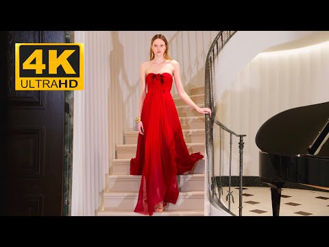 Oscar de la Renta | Fall/Winter 2025/26 | New York Fashion Week - 4K