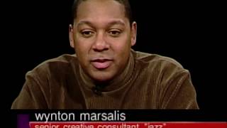 Ken Burns and Wynton Marsalis interview on &quot;Jazz&quot; (2001)