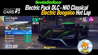 Project Cars 3 - Electric Pack NIO Classical - Electric Boogaloo Hot Lap - 1:23.809 | PC VR