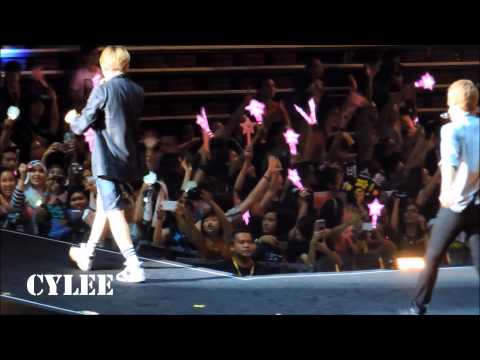 130627 AIA Concert Beast (Junhyung focus)