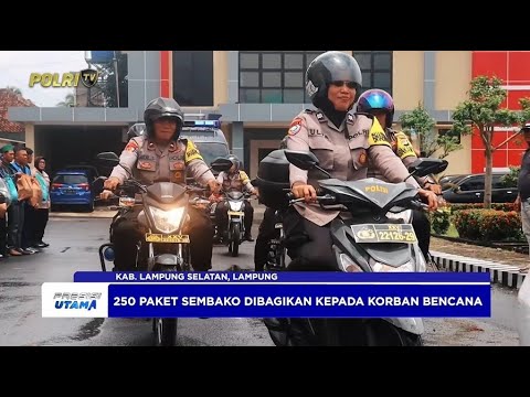 SINERGITAS POLRES LAMPUNG SELATAN GELAR BAKSOS POLRI PRESISI SAMBUT RAMADAN