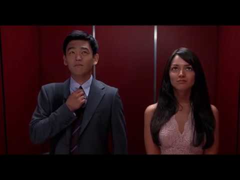 Maria Scene Awkward Elevator | Harold and Kumar Go To White Castle