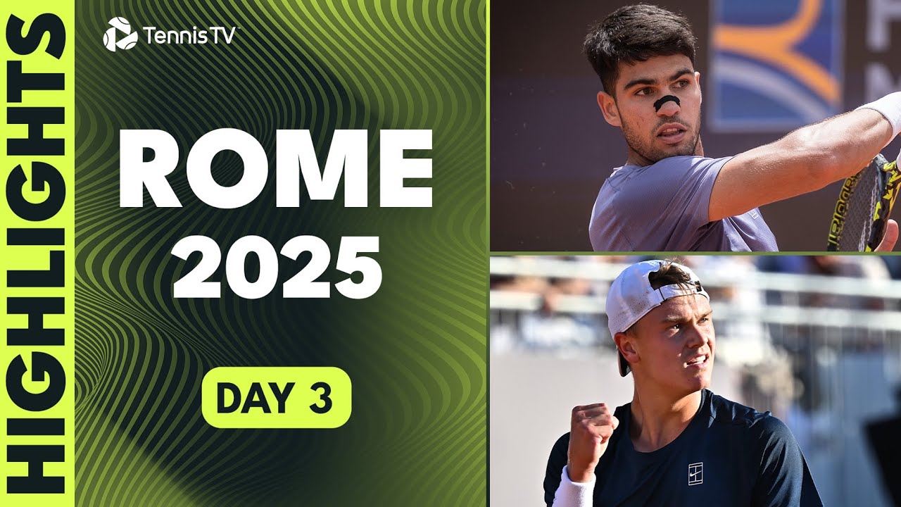 Rome 2025 Highlights Day 3