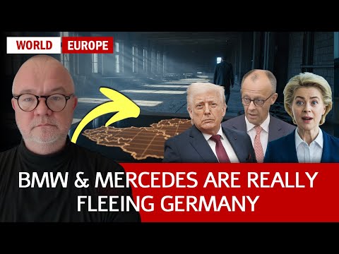 Germany is Emptying. The End of a Superpower? Germany’s Historic Crash Explained/