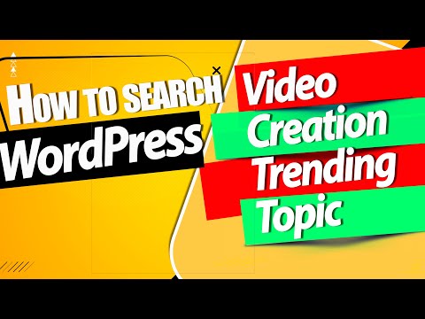 Trending Topics for Your WordPress 2022 | Best topic create Video | How to search topic for youtube