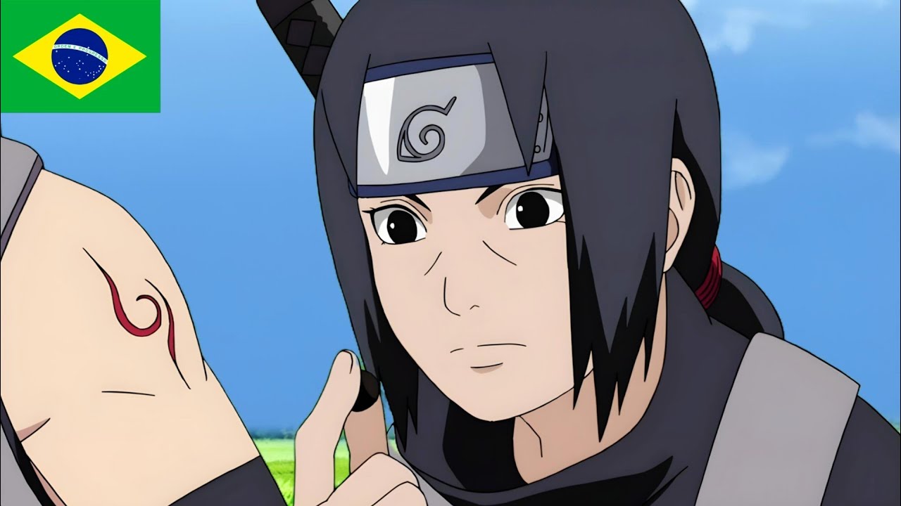 🇧🇷 KAKASHI e Itachi em MISSÃO Na ANBU - Massacre  UCHIHA